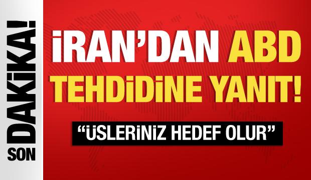 Son dakika... Trump'tan İran'a tehdit: Ateş etmeye hazırız