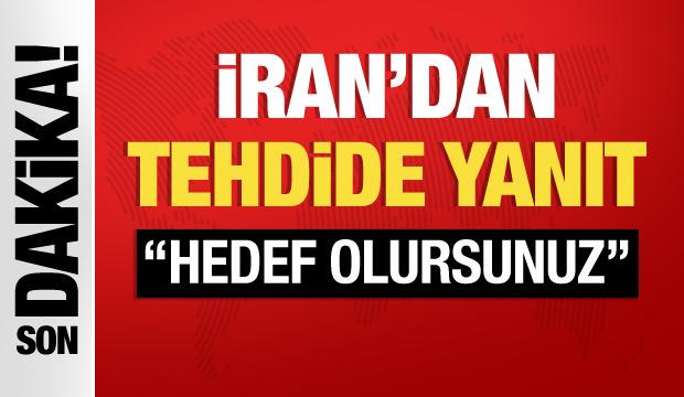 Son dakika... Trump'tan İran'a tehdit: Ateş etmeye hazırız