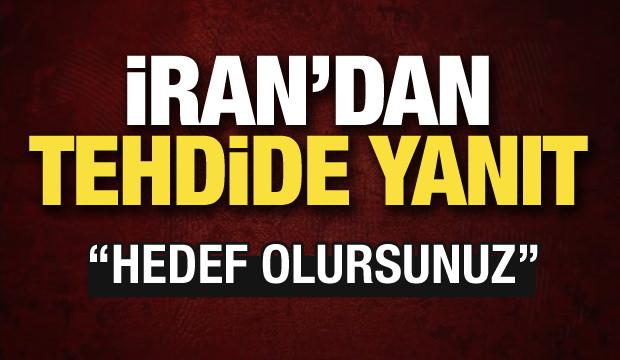 Son dakika... Trump'tan İran'a tehdit: Ateş etmeye hazırız