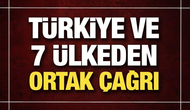 SON DAKİKA: T&uuml;rkiye ve 7 &uuml;lkeden "Refah" &ccedil;ağrısı