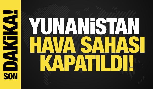 Son dakika...Yunanistan hava sahasında b&uuml;y&uuml;k kriz: Radyo frekansları koptu!