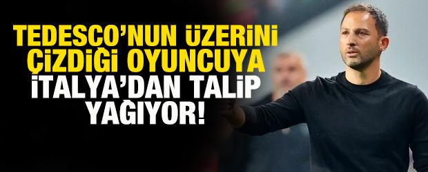 Tedesco &uuml;zerini &ccedil;izmişti! Becao'ya İtalya'dan talip yağıyor