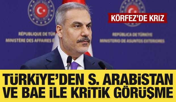 T&uuml;rkiye'den Suudi Arabistan ve BAE ile kritik g&ouml;r&uuml;şme
