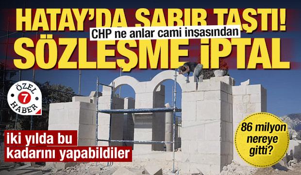 Ulu Cami'de yeni gelişme: CHP'li belediye beceremedi s&ouml;zleşme feshedildi! Kayseri devrede