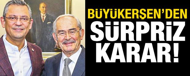 Yılmaz B&uuml;y&uuml;kerşen'den s&uuml;rpriz karar