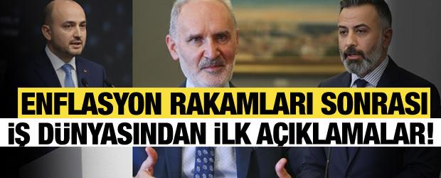 2025 yılı enflasyon verileri iş d&uuml;nyası tarafından analiz edildi