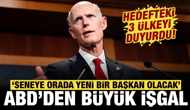ABD b&uuml;y&uuml;k işgale hazırlanıyor! Seneye orada yeni bir başkan olacak: İşte hedefteki 3 &uuml;lke!