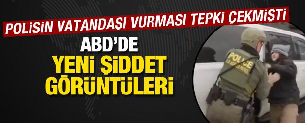 ABD'de ICE polislerinden tepki &ccedil;eken yeni şiddet g&ouml;r&uuml;nt&uuml;leri