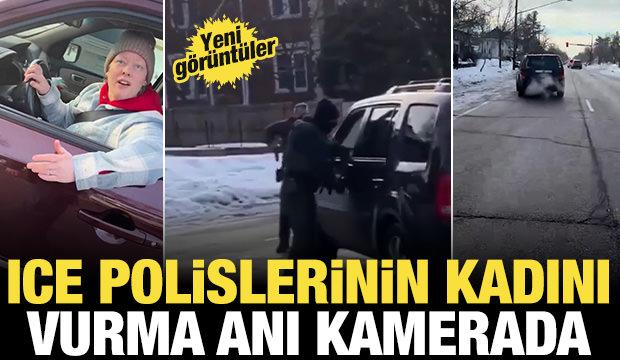 ABD'de ICE polislerinin bir kadını vurmasına ilişkin yeni g&ouml;r&uuml;nt&uuml;ler ortaya &ccedil;ıktı