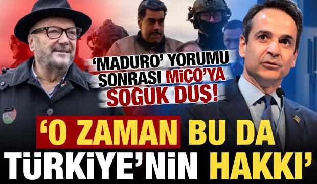 ABD'nin Maduro operasyonunu desteklemişti: O halde T&uuml;rkiye...