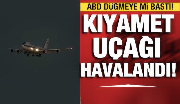 ABD'nin  N&uuml;kleer saldırıya bile dayanıyor denilen 'Kıyamet U&ccedil;ağı' yeniden g&ouml;r&uuml;nt&uuml;lendi
