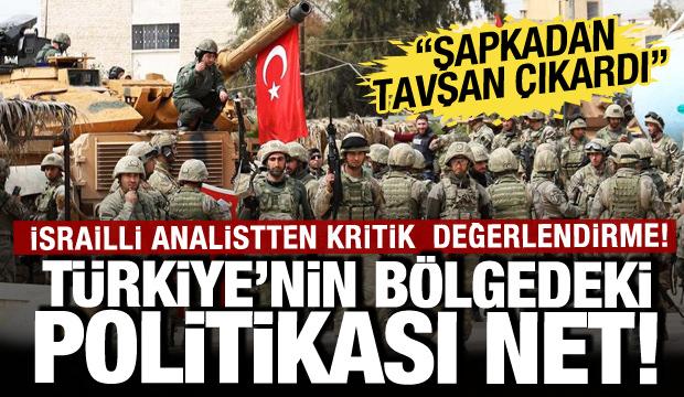 T&uuml;rkiye'nin b&ouml;lgedeki politikası net! İsrailli analistten Somali itirafı!