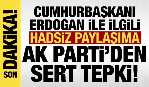 AK Parti S&ouml;zc&uuml;s&uuml; &Ccedil;elik: Cumhurbaşkanımıza d&ouml;n&uuml;k tehditler, milletimizin hedef alınmasıdır!