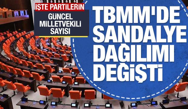 AK Parti'ye 3 yeni vekil geldi! İşte 28. D&ouml;nem g&uuml;ncel sandalye dağılımı