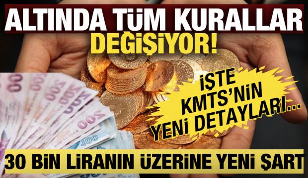 Altında kurallar değişiyor: Nakit alım bitiyor, g&ouml;zler i&ccedil; piyasada!