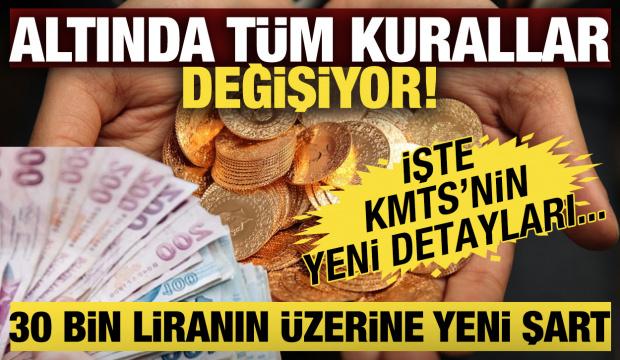 Altında kurallar değişiyor: Nakit alım bitiyor, g&ouml;zler i&ccedil; piyasada!