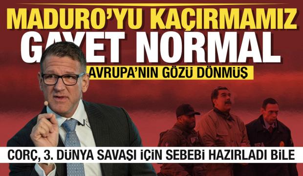  Amerikalı siyaset analist Eugene: Maduro'nun ka&ccedil;ırılması hukuki, savaş isteyen Avrupa