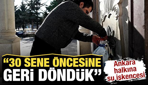 Ankara&rsquo;da susuzluk krizi: Son 50 yılın en kurak yılı