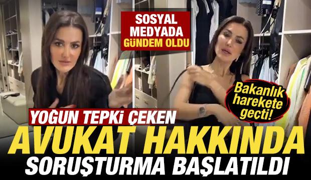 Bakan Tun&ccedil; duyurdu: Avukat hakkında soruşturma başlatıldı! Yoğun tepki &ccedil;eken paylaşımlar