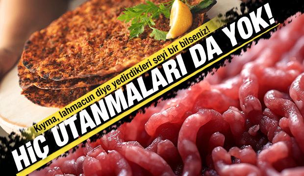Bakanlık ifşa etti: Dana kıymada kanatlı eti, lahmacunda sakatat &ccedil;ıktı