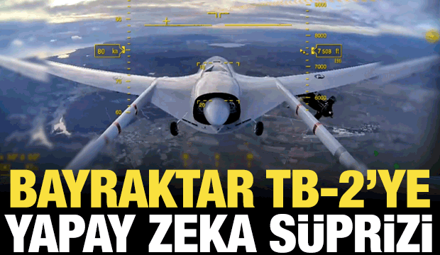 Bayraktar TB2'de yapay zeka s&uuml;rprizi! KEMANKEŞ-1 g&ouml;ky&uuml;z&uuml;ne imzasını attı