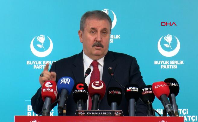 BBP lideri Mustafa Destici "Kimse Venezuela'yla T&uuml;rkiye'yi birbirine karıştırmasın"dedi