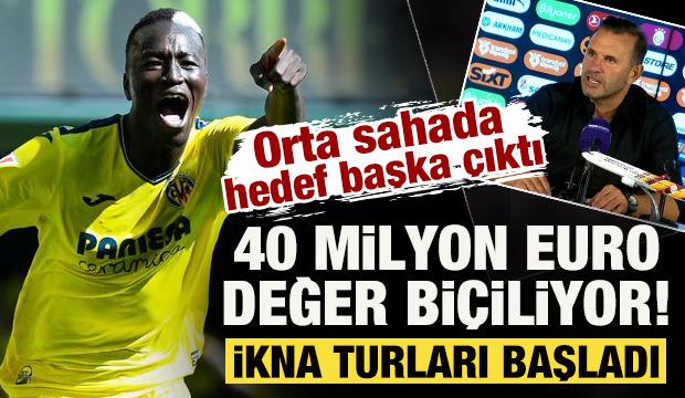 Bonservisine 40 milyon euro değer bi&ccedil;iliyor! Galatasaray'dan Pape Gueye bombası