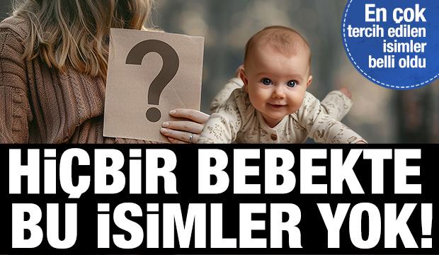 Bu isimler başka hi&ccedil;bir bebekte yok! 2025'in en &ccedil;ok tercih edilen isimleri belli oldu