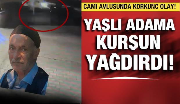 Cami avlusunda korkun&ccedil; olay: Yaşlı adam hayatını kaybetti