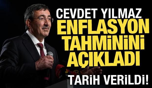 Cevdet Yılmaz, 2026 yılı b&uuml;y&uuml;me ve enflasyon tahminini a&ccedil;ıkladı