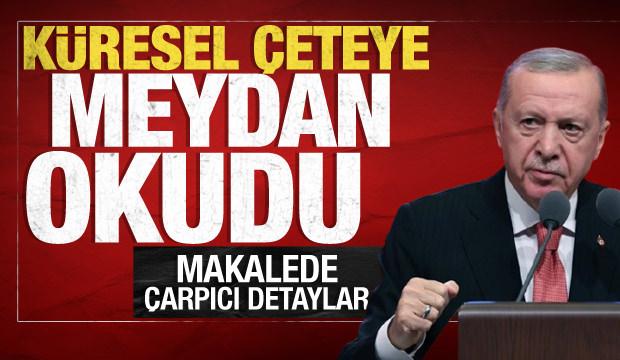 Cumhurbaşkanı Erdoğan makale yazdı: Savunmada yerlilik y&uuml;zde 80'e ulaştı