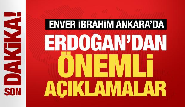 Cumhurbaşkanı Erdoğan'dan &ouml;nemli a&ccedil;ıklamalar