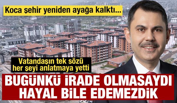 Depremzede vatandaşlar yeni evlerinde konuştu: &ldquo;Devlet bizi yalnız bırakmadı&rdquo;