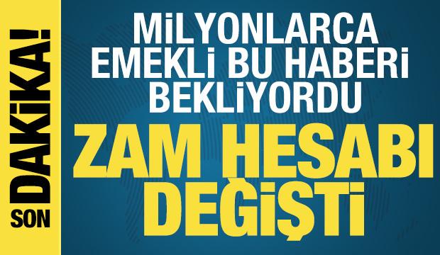 En d&uuml;ş&uuml;k emekli aylığı 20 bin TL oldu