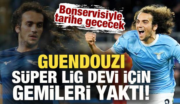 Fenerbah&ccedil;e i&ccedil;in gemileri yaktı! Matteo Guendouzi'den veda! Bonservisiyle tarihe ge&ccedil;ecek