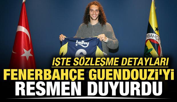 Fenerbah&ccedil;e, Matteo Guendouzi'yi resmen duyurdu