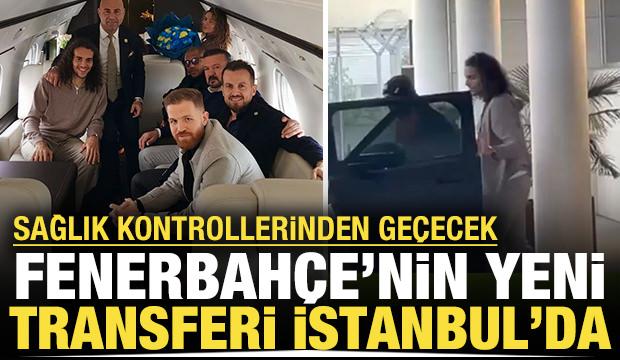 Fenerbah&ccedil;e yeni transferi a&ccedil;ıkladı: Yıldız futbolcu İstanbul'da