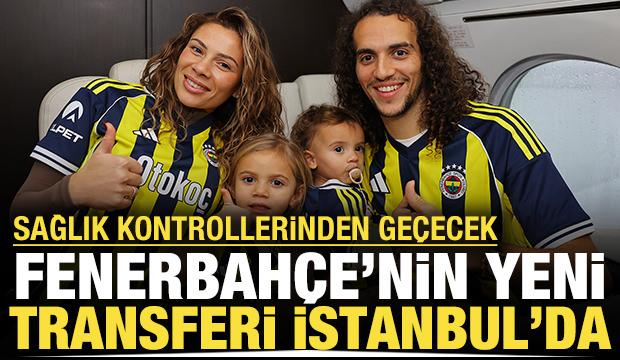 Fenerbah&ccedil;e yeni transferi a&ccedil;ıkladı: Yıldız futbolcu İstanbul'da