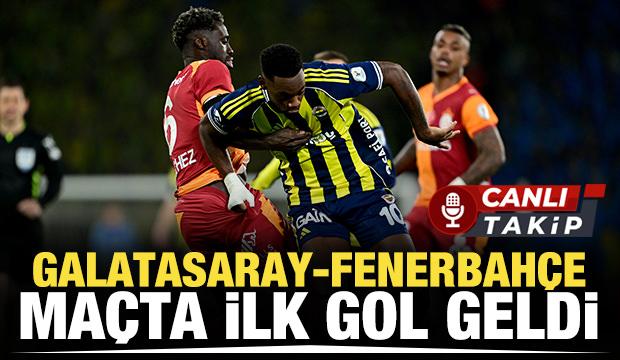 Galatasaray - Fenerbah&ccedil;e! CANLI