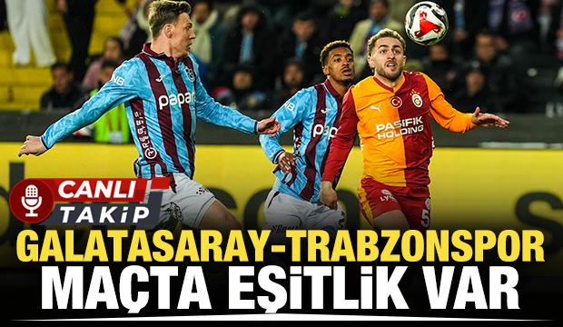 Galatasaray - Trabzonspor! CANLI