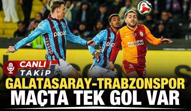 Galatasaray - Trabzonspor! CANLI