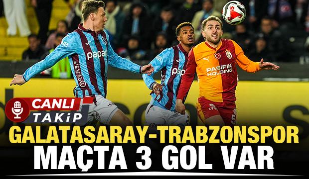 Galatasaray - Trabzonspor! CANLI