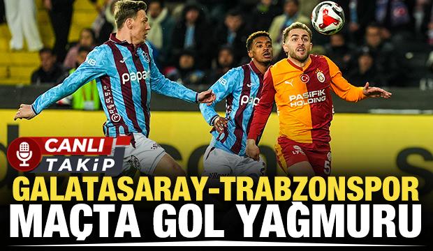 Galatasaray - Trabzonspor! CANLI