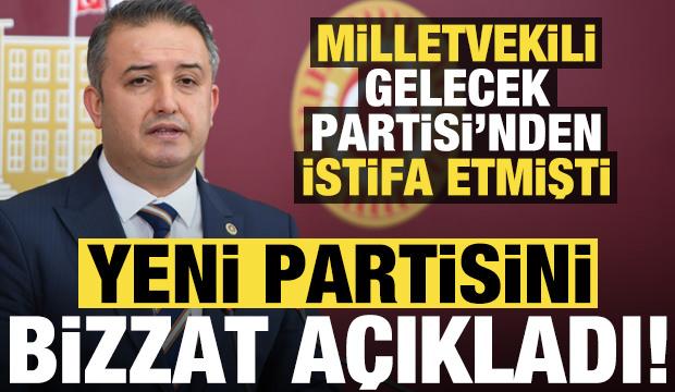 Gelecek Partisi'nden istifa eden Milletvekili İsa Mesih Şahin yeni partisini duyurdu!