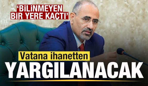 GGK lideri ka&ccedil;tı! Vatana ihanetten yargılanacak