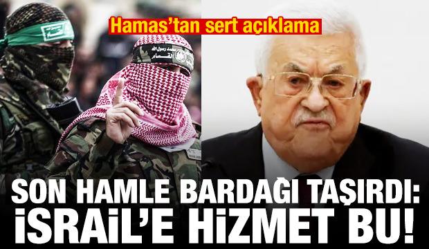 Hamas'tan sert a&ccedil;ıklama! Son hamle bardağı taşırdı: Yaptığınız İsrail'e hizmet