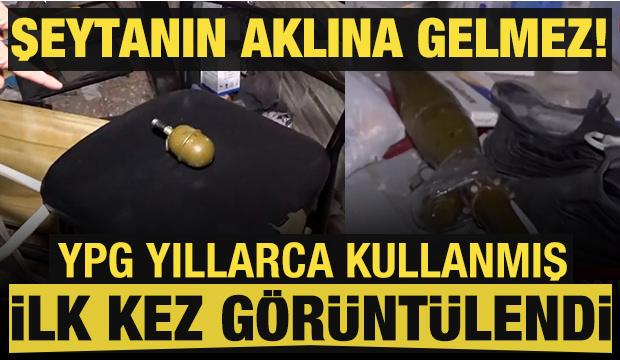 Hastaneyi cephaneliğe &ccedil;eviren YPG'nin kanlı planı tutmadı! İşte 