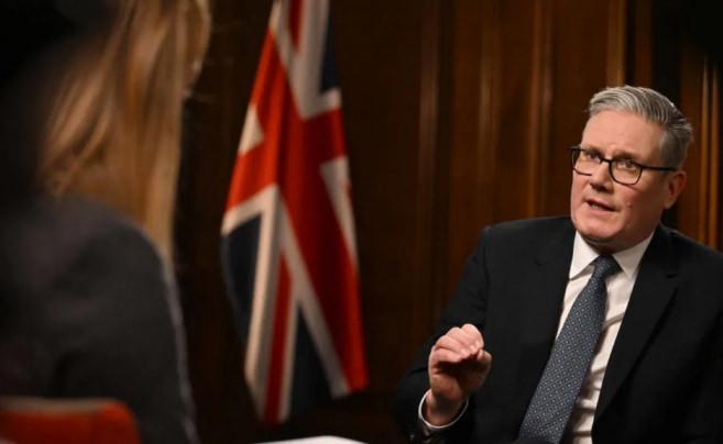 İngiltere Başbakanı Starmer'i k&ouml;şeye sıkıştıran Trump sorusu: Cevap veremedi!