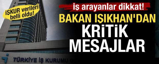 İŞKUR ge&ccedil;en yıl 1 milyon 479 bin işe yerleştirmeye aracılık etti