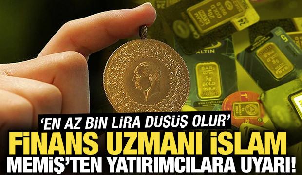 İslam Memiş'ten kritik uyarı! 'En az 1000 lira d&uuml;ş&uuml;ş olur'